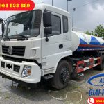 Xe phun nước rửa đường 9.2 Khối Dongfeng SCS5160GPSE5